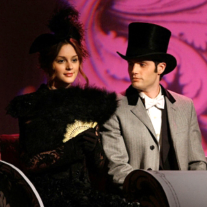 Gossip Girl, Leighton Meester, Penn Badgley Gossip Girl, Leighton Meester, Penn Badgley